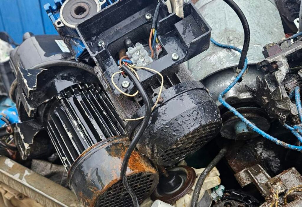 Skup silników elektrycznych